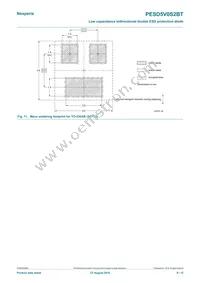 PESD5V0S2BT Datasheet Page 9