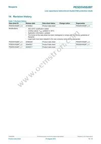 PESD5V0S2BT Datasheet Page 10