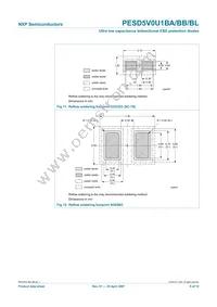 PESD5V0U1BAF Datasheet Page 9