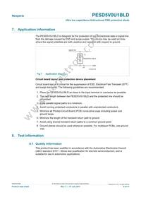 PESD5V0U1BLD Datasheet Page 6