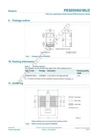 PESD5V0U1BLD Datasheet Page 7