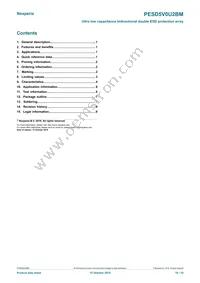 PESD5V0U2BM Datasheet Page 10