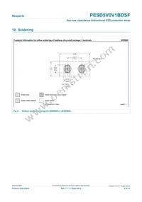 PESD5V0V1BDSF Datasheet Page 8