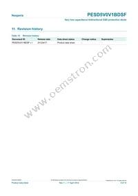 PESD5V0V1BDSF Datasheet Page 9