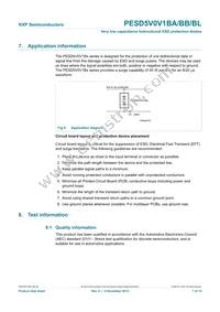 PESD5V0V1BL Datasheet Page 8