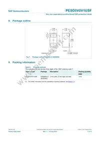 PESD5V0V1USF Datasheet Page 8