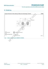 PESD5V0V1USF Datasheet Page 9