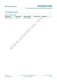 PESD5V0V1USF Datasheet Page 10