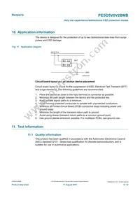 PESD5V0V2BMBYL Datasheet Page 6