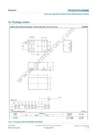 PESD5V0V2BMBYL Datasheet Page 7