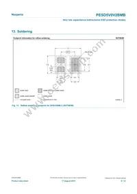 PESD5V0V2BMBYL Datasheet Page 8