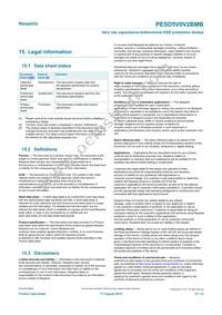 PESD5V0V2BMBYL Datasheet Page 10