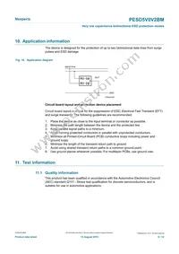 PESD5V0V2BMYL Datasheet Page 6