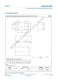 PESD5V0V2BMYL Datasheet Page 7