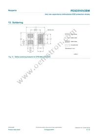 PESD5V0V2BMYL Datasheet Page 8