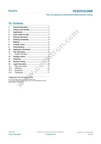 PESD5V0V2BMYL Datasheet Page 12