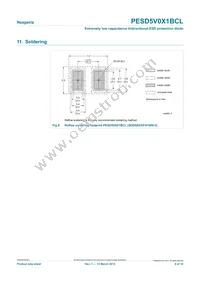 PESD5V0X1BCL Datasheet Page 8