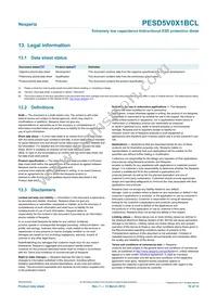 PESD5V0X1BCL Datasheet Page 10