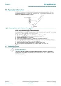 PESD5V0X1BL Datasheet Page 6