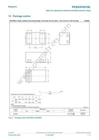 PESD5V0X1BL Datasheet Page 7