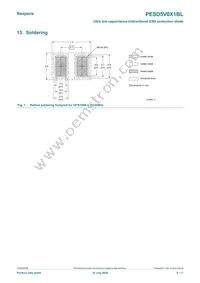 PESD5V0X1BL Datasheet Page 8