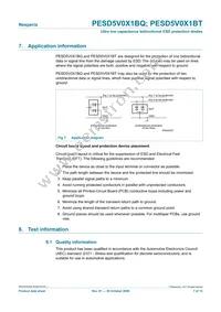 PESD5V0X1BT Datasheet Page 7