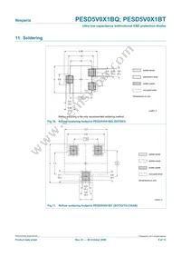 PESD5V0X1BT Datasheet Page 9