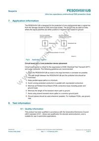 PESD5V0X1UB Datasheet Page 6