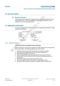 PESD5V0X2UAMBYL Datasheet Page 7