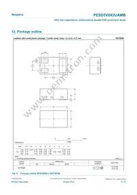 PESD5V0X2UAMBYL Datasheet Page 8