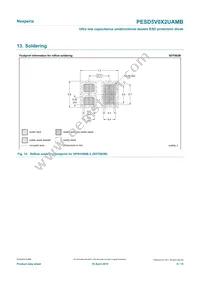 PESD5V0X2UAMBYL Datasheet Page 9