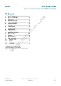 PESD5V0X2UAMBYL Datasheet Page 13