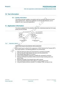 PESD5V0X2UAMYL Datasheet Page 7