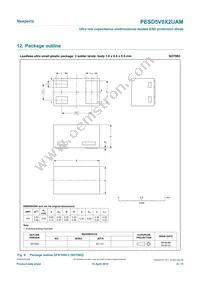 PESD5V0X2UAMYL Datasheet Page 8