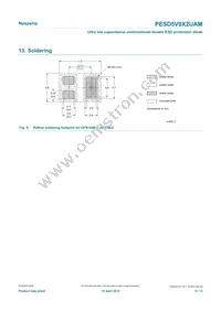 PESD5V0X2UAMYL Datasheet Page 9