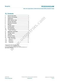 PESD5V0X2UAMYL Datasheet Page 13