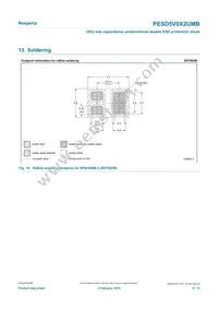 PESD5V0X2UMBYL Datasheet Page 9