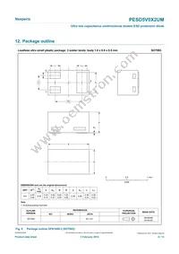 PESD5V0X2UMYL Datasheet Page 8