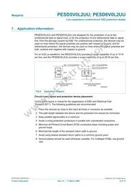 PESD6V0L2UU Datasheet Page 8