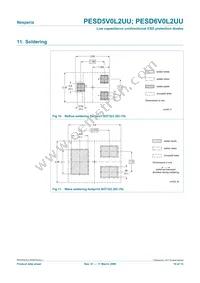 PESD6V0L2UU Datasheet Page 10