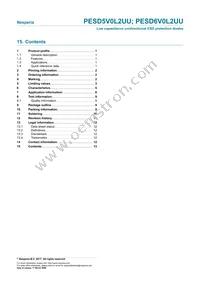 PESD6V0L2UU Datasheet Page 13