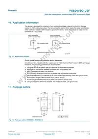 PESD6V5C1USFYL Datasheet Page 7