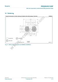 PESD6V5C1USFYL Datasheet Page 8