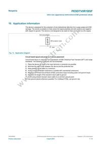 PESD7V0R1BSFYL Datasheet Page 7