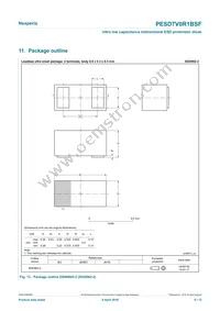 PESD7V0R1BSFYL Datasheet Page 8