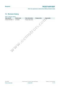 PESD7V0R1BSFYL Datasheet Page 10