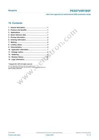 PESD7V0R1BSFYL Datasheet Page 13