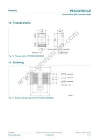 PESD8V0S1ULDYL Datasheet Page 8