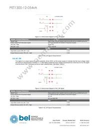 PET1300-12-054NAE Datasheet Page 11