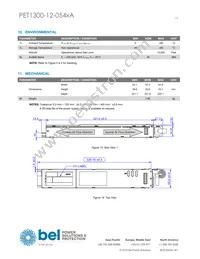 PET1300-12-054NAE Datasheet Page 15